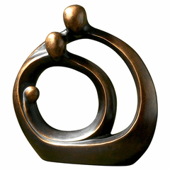 Uttermost Family Circles Bronze Figurine - 19439