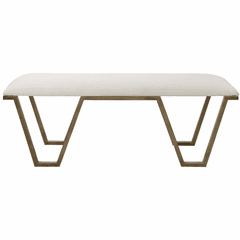 Uttermost Farrah Bench - 23676