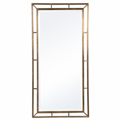 Uttermost Farrow Copper Industrial Mirror - 09675