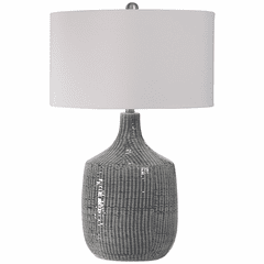Uttermost Felipe Distressed Gray Table Lamp - 27920-1 Uttermost Felipe Distressed Gray Table Lamp - 27920-1