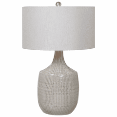 Uttermost Felipe Gray Table Lamp - 28205-1 Uttermost Felipe Gray Table Lamp - 28205-1
