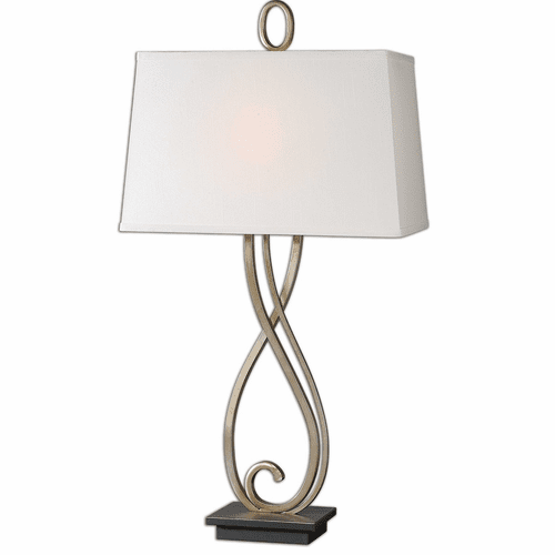 Uttermost Ferndale Scroll Metal Lamp - 26341
