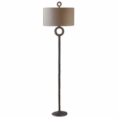 Uttermost Ferro Cast Iron Floor Lamp - 28633
