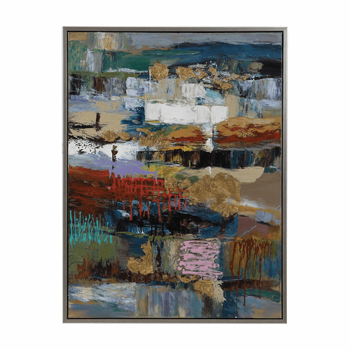 Uttermost Fiesta Hand Painted Canvas - 37005