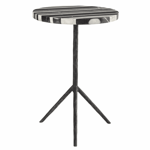 Uttermost Fine Line Round Accent Table - 24980