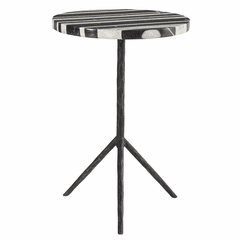 Uttermost Fine Line Round Accent Table - 24980