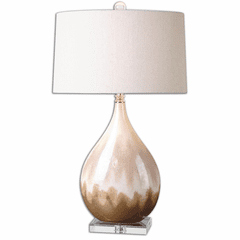Uttermost Flavian Glazed Ceramic Lamp - 26171-1