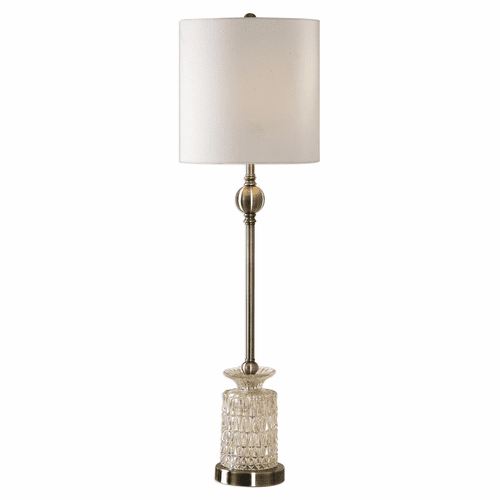 Uttermost Flaviana Antique Brass Buffet Lamp - 29367-1