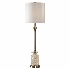 Uttermost Flaviana Antique Brass Buffet Lamp - 29367-1