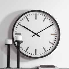 Uttermost Fleming Large Wall Clock - 06103