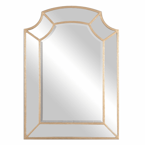 Uttermost Francoli Gold Arch Mirror - 12929