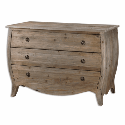 Uttermost Gavorrano Bombe Foyer Chest - 24454