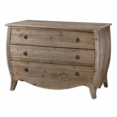 Uttermost Gavorrano Bombe Foyer Chest - 24454