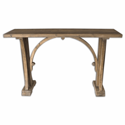 Uttermost Genessis Reclaimed Wood Console Table - 24302