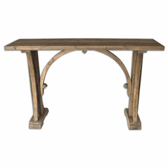 Uttermost Genessis Reclaimed Wood Console Table - 24302