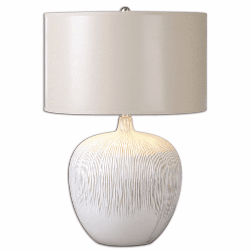 Uttermost Georgios Textured Ceramic Lamp - 26194-1