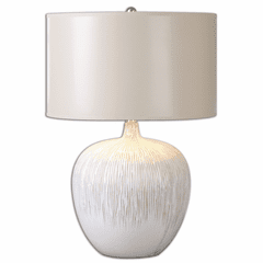 Uttermost Georgios Textured Ceramic Lamp - 26194-1 Uttermost Georgios Textured Ceramic Lamp - 26194-1