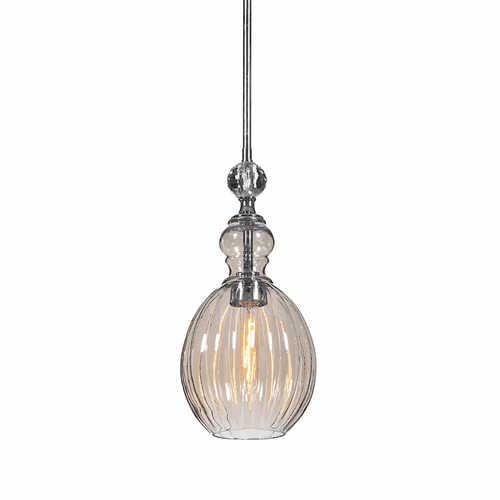 Uttermost GiGi 1 Light Glass Mini Pendant - 22186