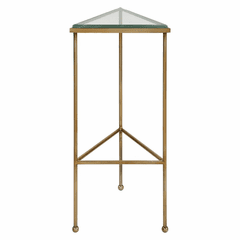 Uttermost Giza Triangular Drink Table - 25209