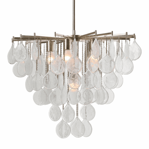 Uttermost Goccia 6 Light Tear Drop Glass Pendant - 21544