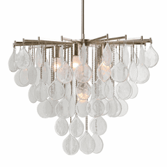 Uttermost Goccia 6 Light Tear Drop Glass Pendant - 21544