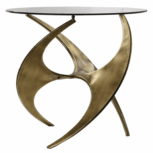 Uttermost Graciano Glass Accent Table - 24516
