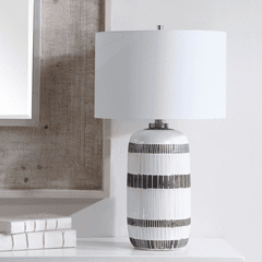 Uttermost Granger Striped Table Lamp - 28353-1 Uttermost Granger Striped Table Lamp - 28353-1