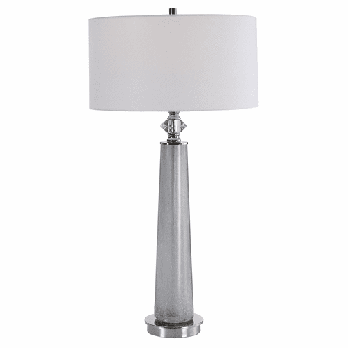 Uttermost Grayton Frosted Art Table Lamp - 26378
