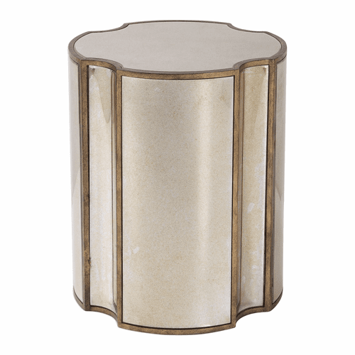 Uttermost Harlow Mirrored Accent Table - 24888