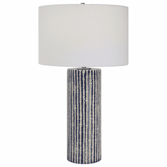 Uttermost Havana Blue Table Lamp - 30067 Uttermost Havana Blue Table Lamp - 30067