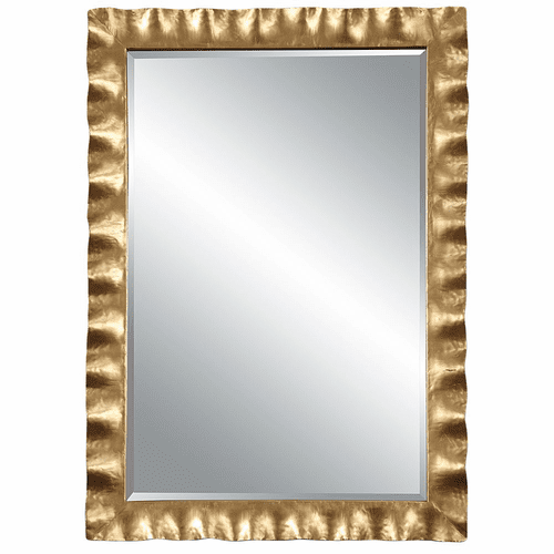 Uttermost Haya Scalloped Mirror - Gold  - 09742