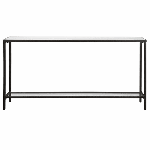 Uttermost Hayley Black Console Table - 24997