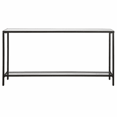 Uttermost Hayley Black Console Table - 24997