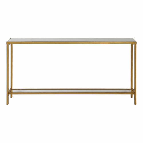 Uttermost Hayley Gold Console Table - 24685