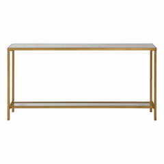 Uttermost Hayley Gold Console Table - 24685 Uttermost Hayley Gold Console Table - 24685