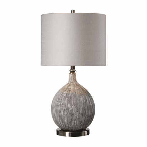 Uttermost Hedera Textured Ivory Table Lamp - 27715-1