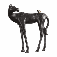 Uttermost Hello Friend Horse Sculpture - 20120 Uttermost Hello Friend Horse Sculpture - 20120