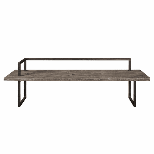 Uttermost Herbert Reclaimed Wood Bench - 24701