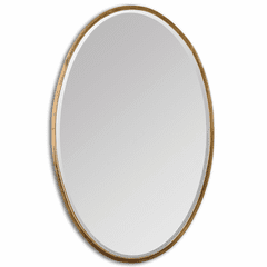 Uttermost Herleva Oval Uttermost Herleva Gold Oval Mirror - 12894