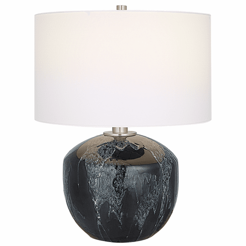 Uttermost Highlands Table Lamp - Deep Green - 29995-1