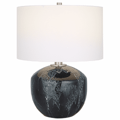 Uttermost Highlands Table Lamp - Deep Green - 29995-1