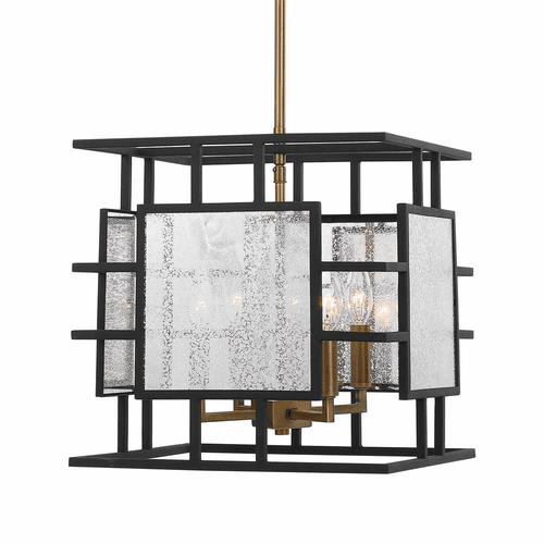 Uttermost Holmes 4 Light Geometric Pendant - 21543