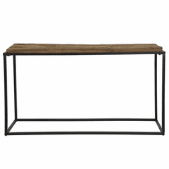 Uttermost Holston Console Table - Salvaged Wood - 25156