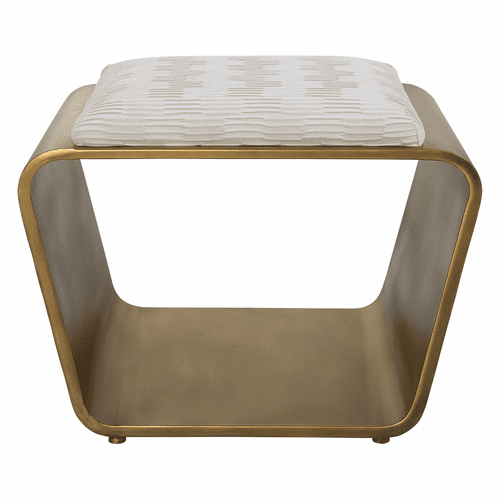 Uttermost Hoop Bench - Gold - 23673