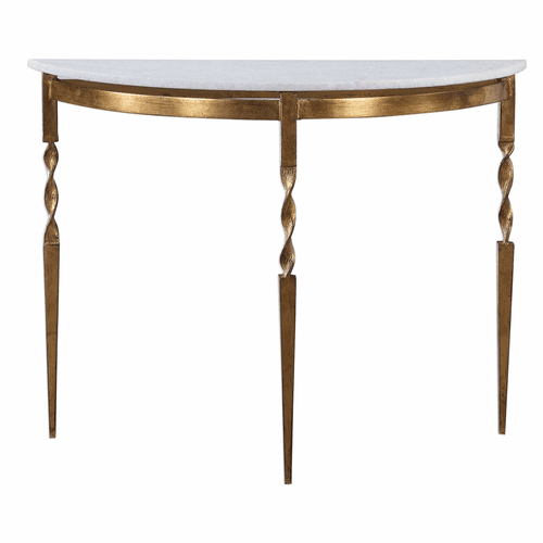 Uttermost Imelda Demilune Console Table - 24881