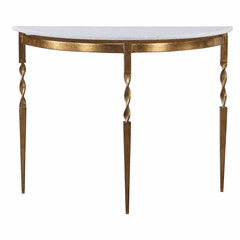 Uttermost Imelda Demilune Console Table - 24881