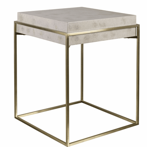 Uttermost Inda Modern Accent Table - 25100