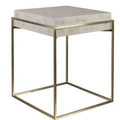 Uttermost Inda Modern Accent Table - 25100 Uttermost Inda Modern Accent Table - 25100