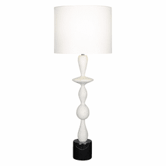 Uttermost Inverse White Marble Table Lamp - 29796-1 Uttermost Inverse White Marble Table Lamp - 29796-1