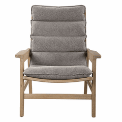 Uttermost Isola Oak Accent Chair - 23576